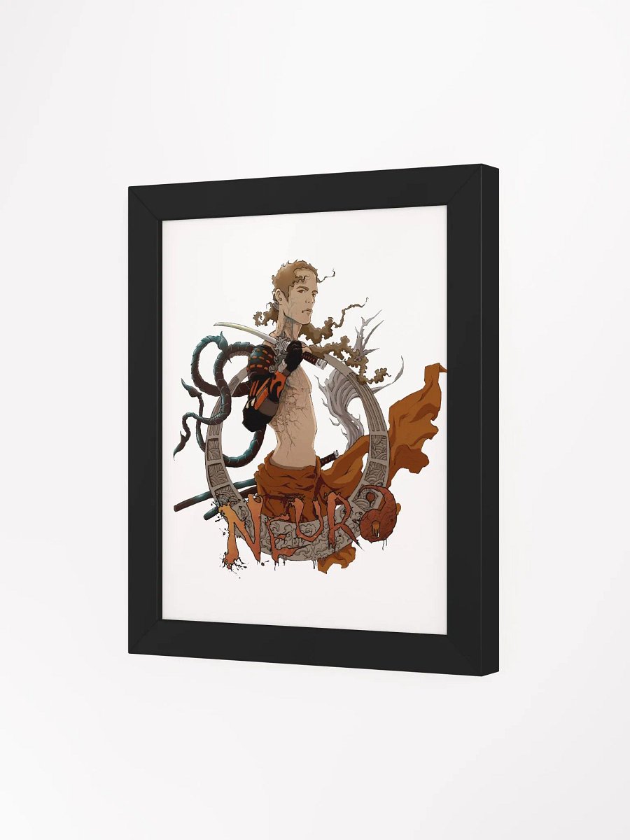 Framed Neuro Poster product image (26)