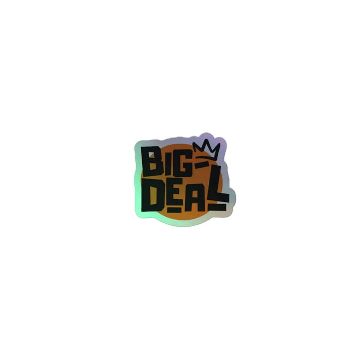 Big Deal - Sticker product image (1)