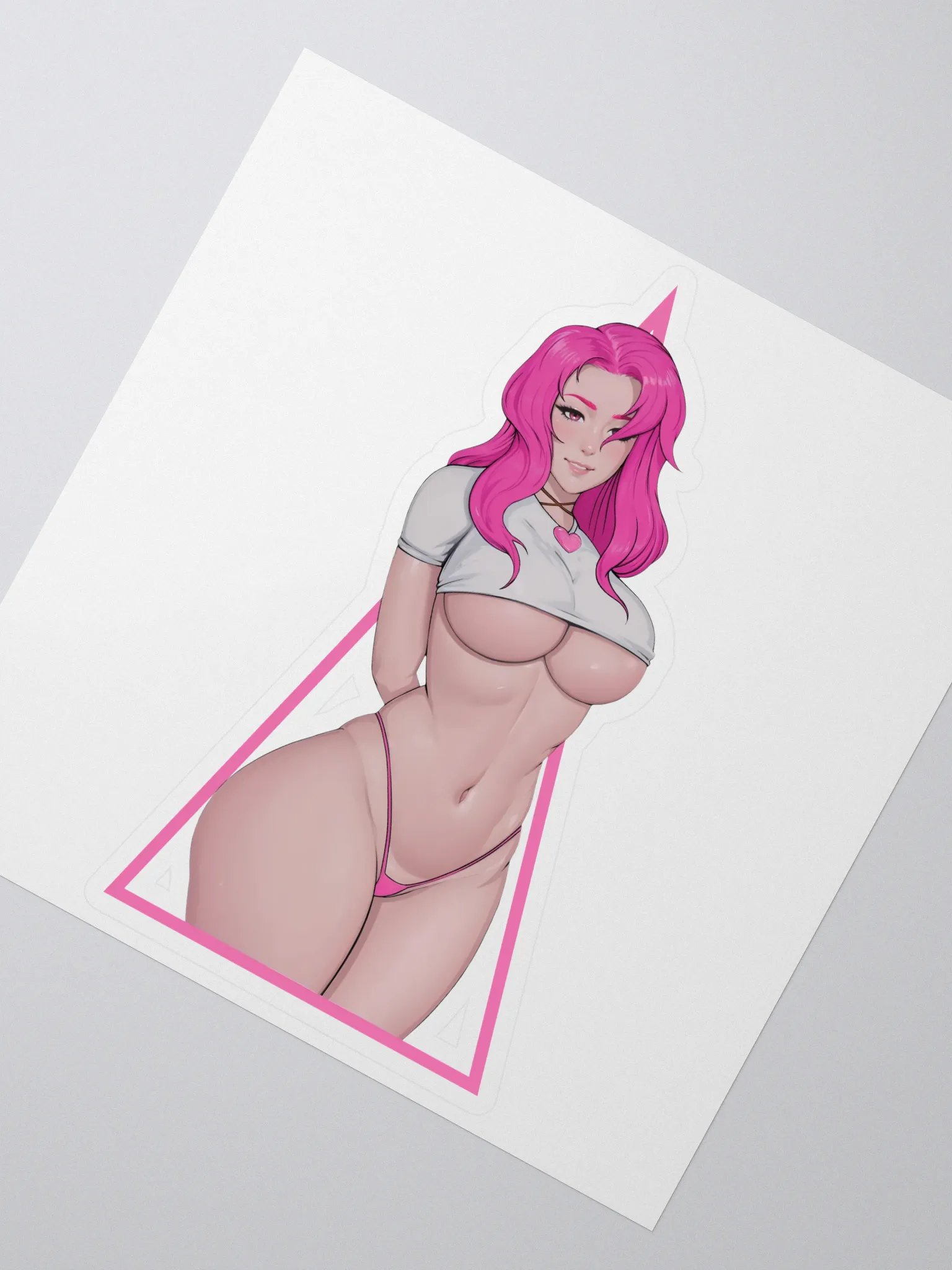 Pink Crush Sticker product image (2)