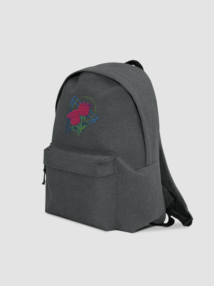 Rose Garden Embroidered Backpack product image (3)