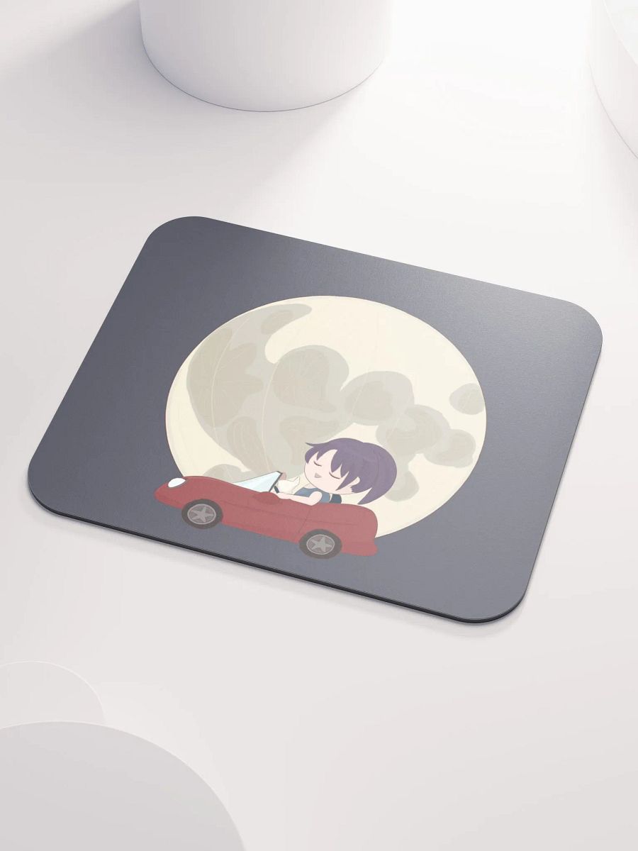 Moonlit Drive - Mouse Pad product image (3)