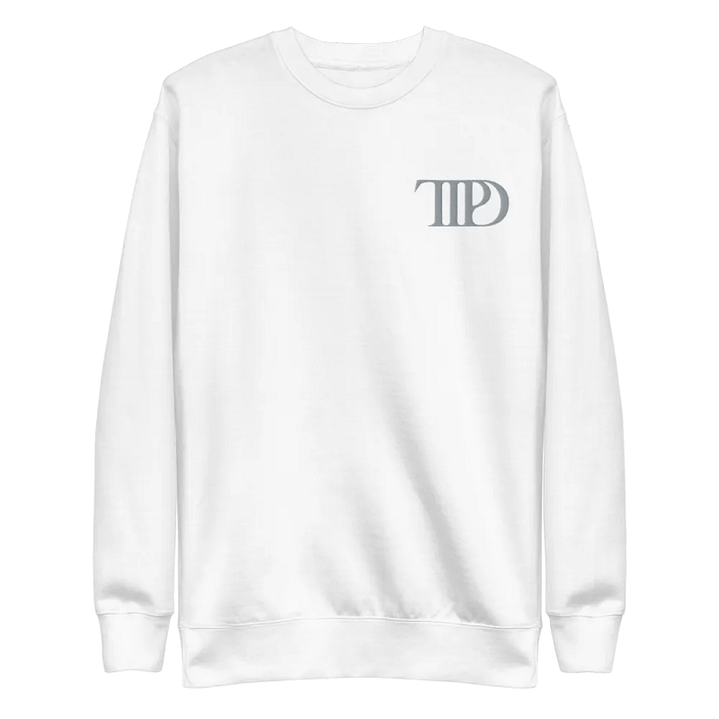 The Tortured Poets Department CrewNeck