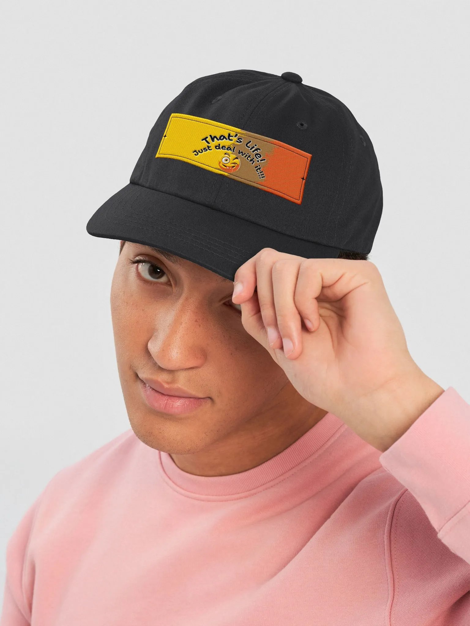 Everyday Essentials Abstract "That's Life" Dad Hat product image (7)