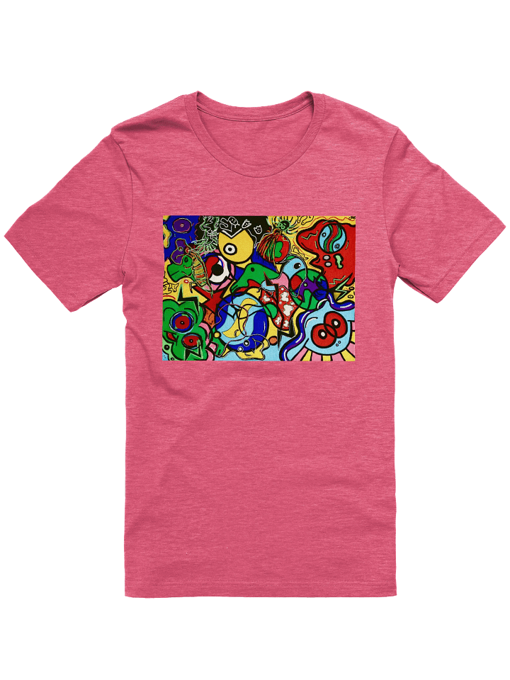 Chaos Turning Chaos Abstract Cartoon T-Shirt product image (1)