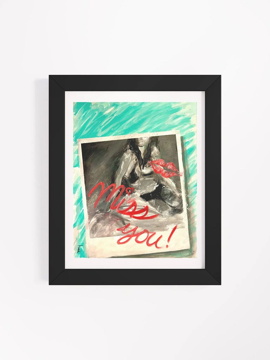 “Miss You” Print product image (3)