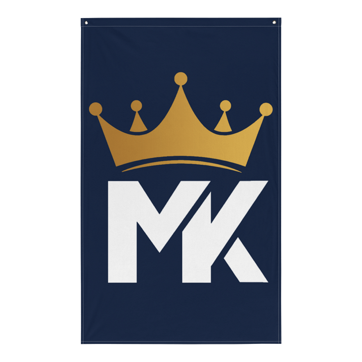 The Mining Kiing Flag product image (1)