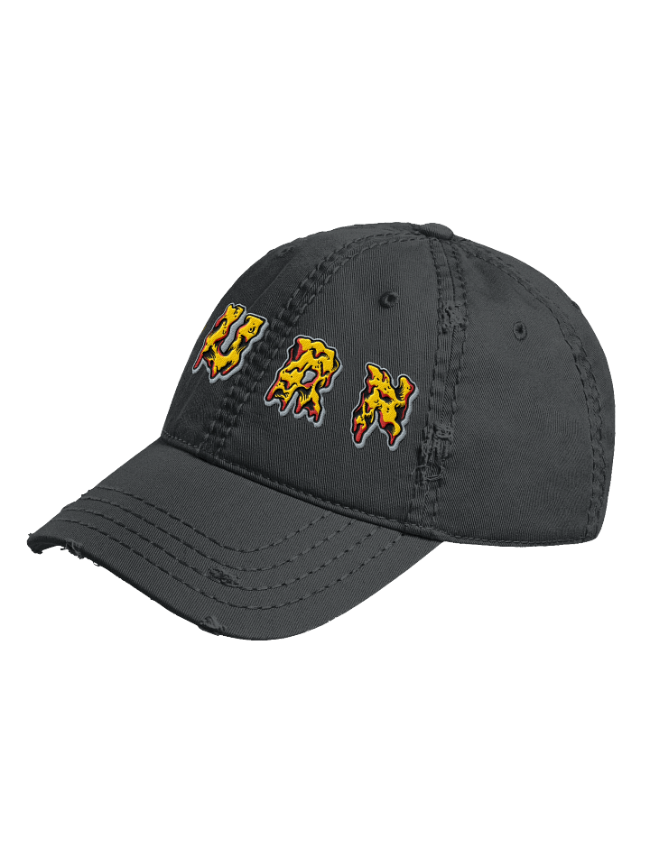 BURN Distressed Hat product image (2)