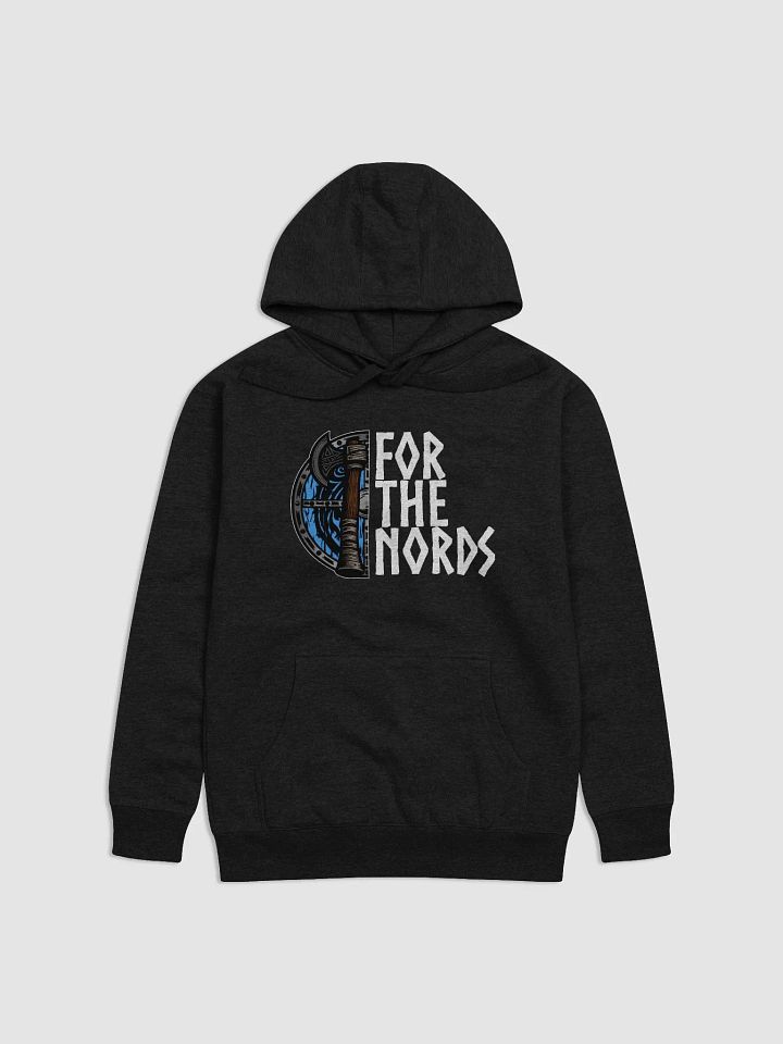 For the Nords Hoodie (White Font) product image (2)