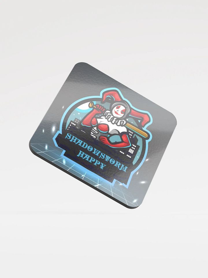 Jester's Delight Cork Coaster product image (1)