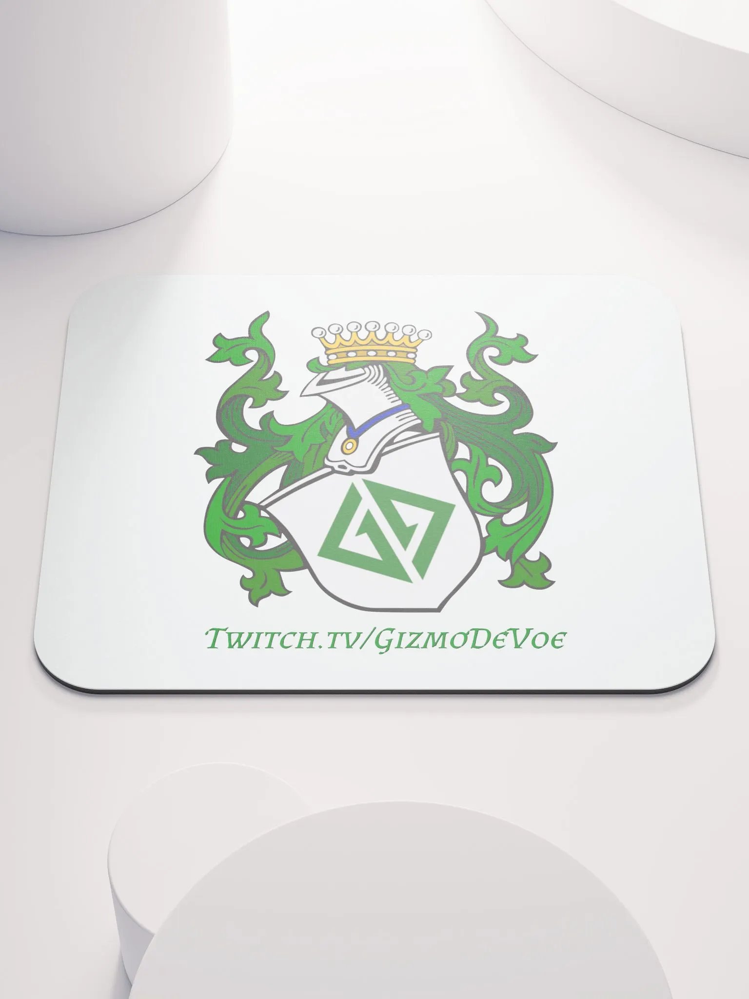 GizmoDeVoe Logo Mousepad product image (1)