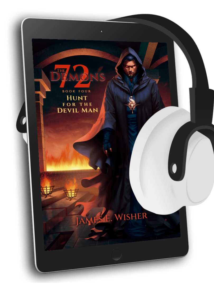 Hunt For The Devil Man (Audiobook) product image (1)