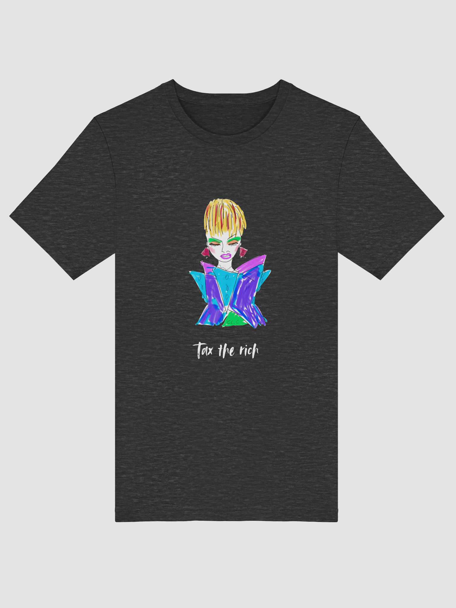 Tax The Rich Tee product image (29)