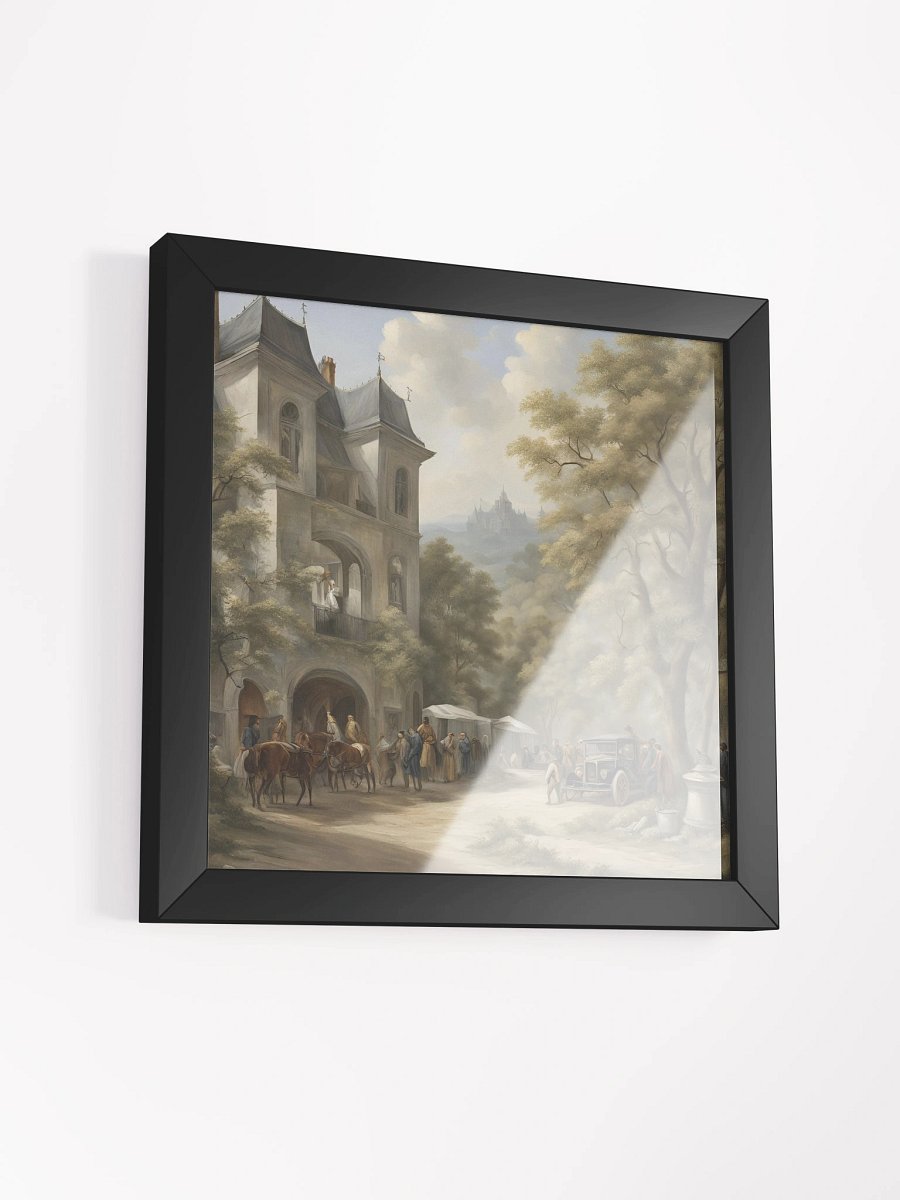 Fontaine des Lys Framed Premium Poster product image (12)