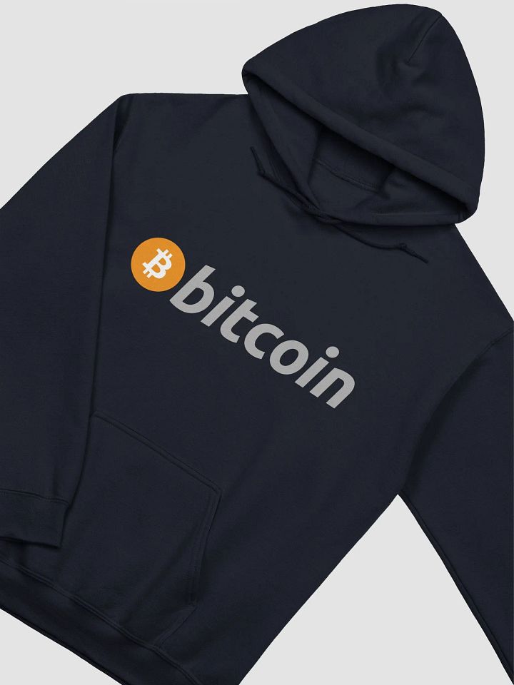 Bitcoin Logo Classic Hoodie product image (16)