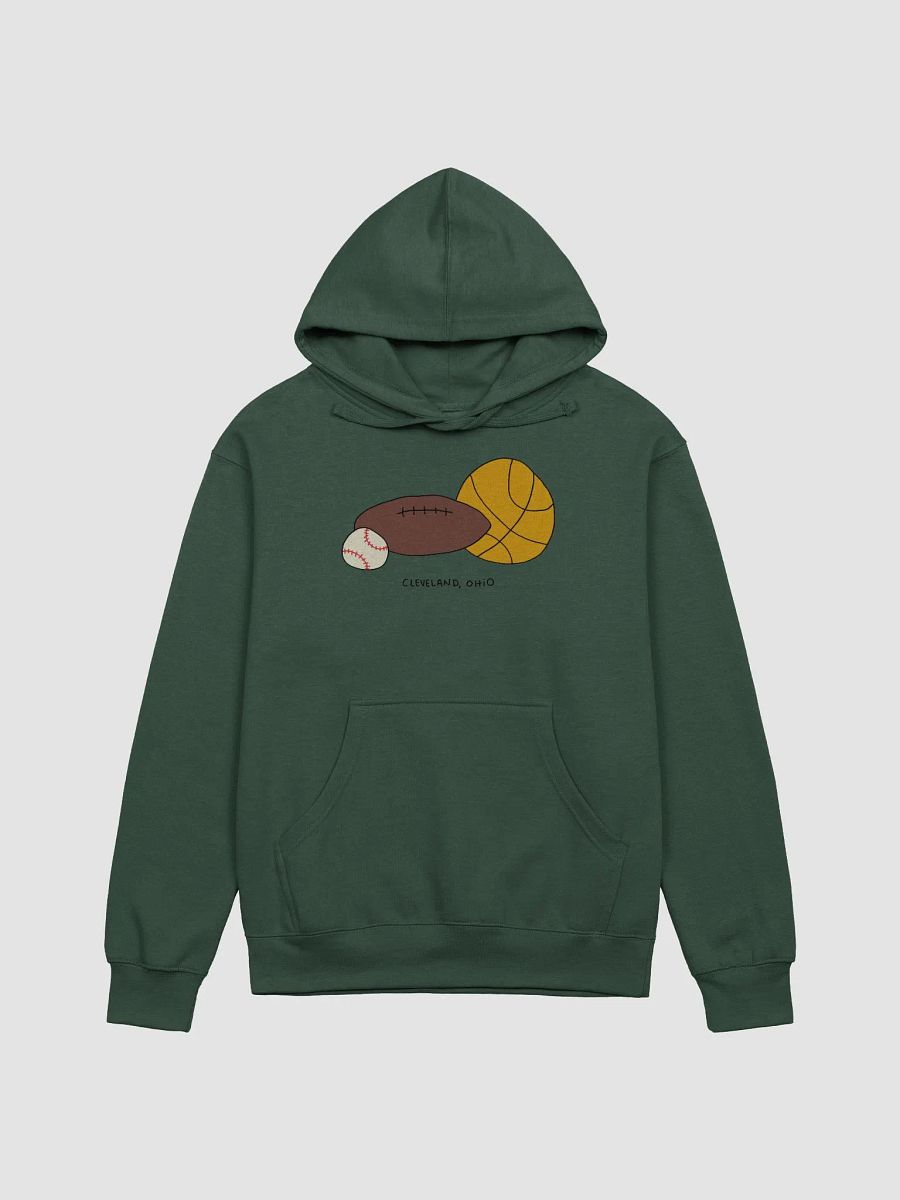 Yay, Sports! Hoodie product image (4)