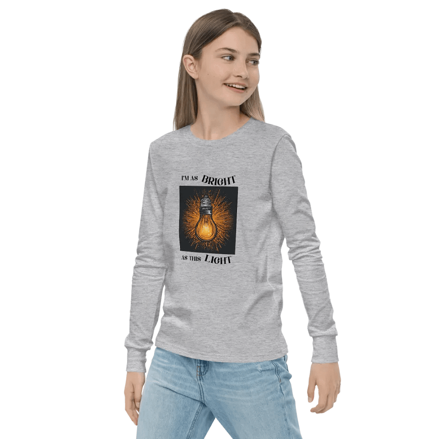 I'm As Bright As This Light Tee product image (3)