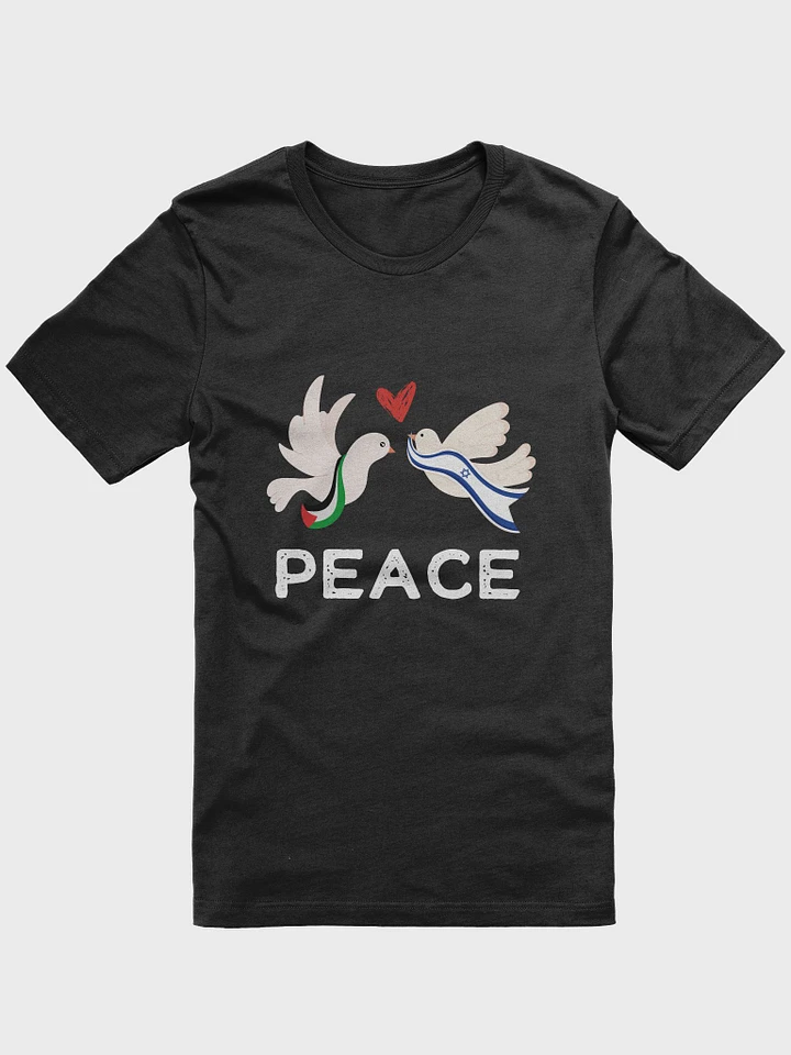Israel Palestine Peace Pigeons Gift T-Shirt product image (1)