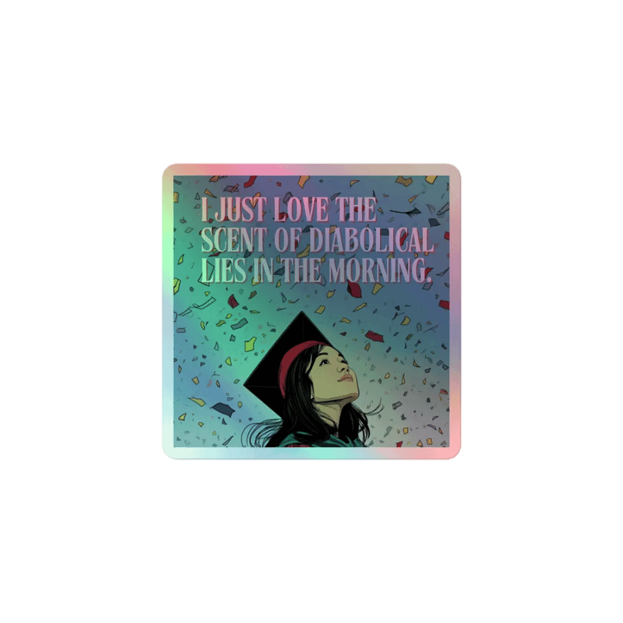 Diabolical Lies Grad 3 Sticker product image (1)