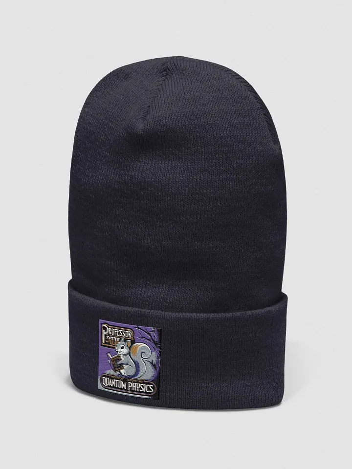 Professor Pooky Taught Me Quantum Physics Beanie product image (2)