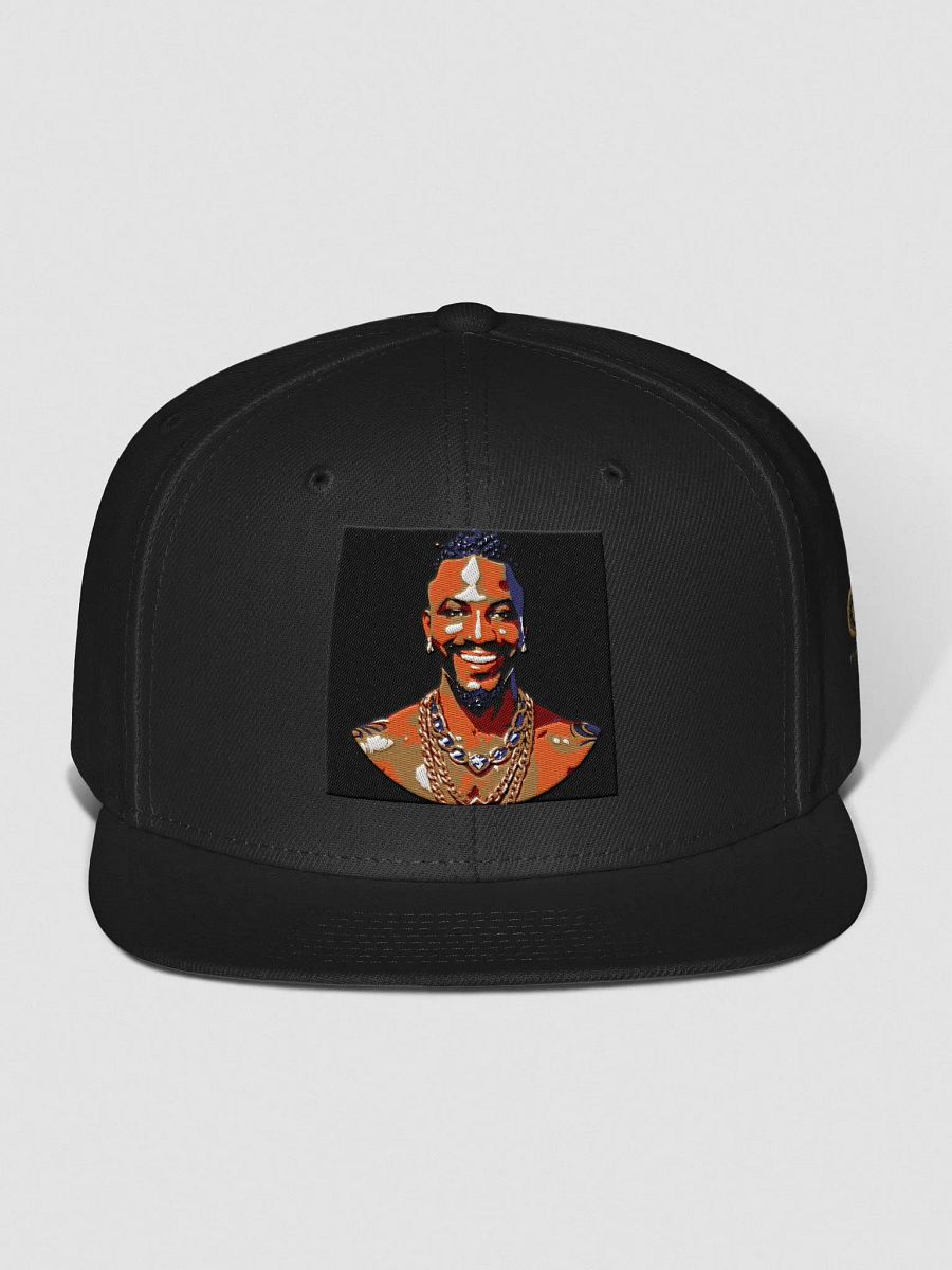 Royal Crest Wool Snapback Cap PK LOGO product image (1)