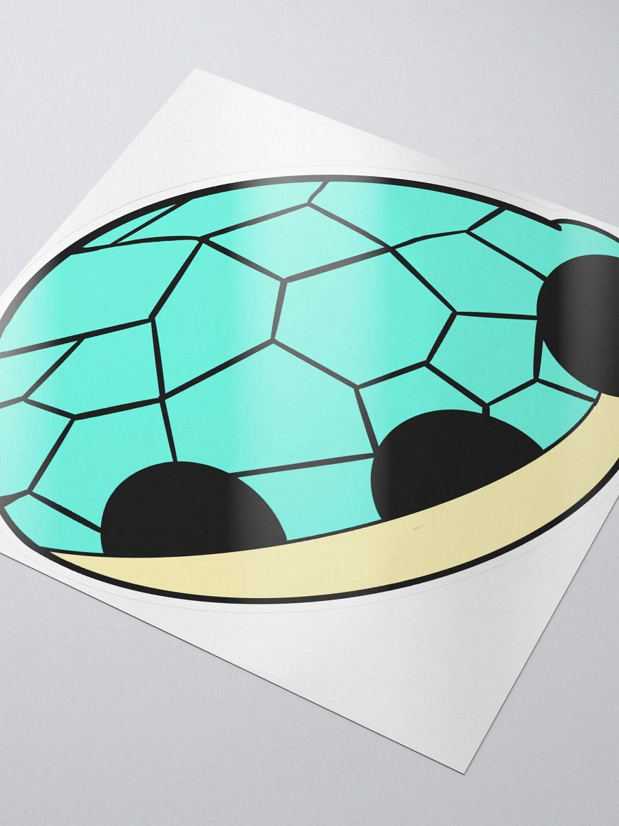 Teal Shell Stickers product image (3)