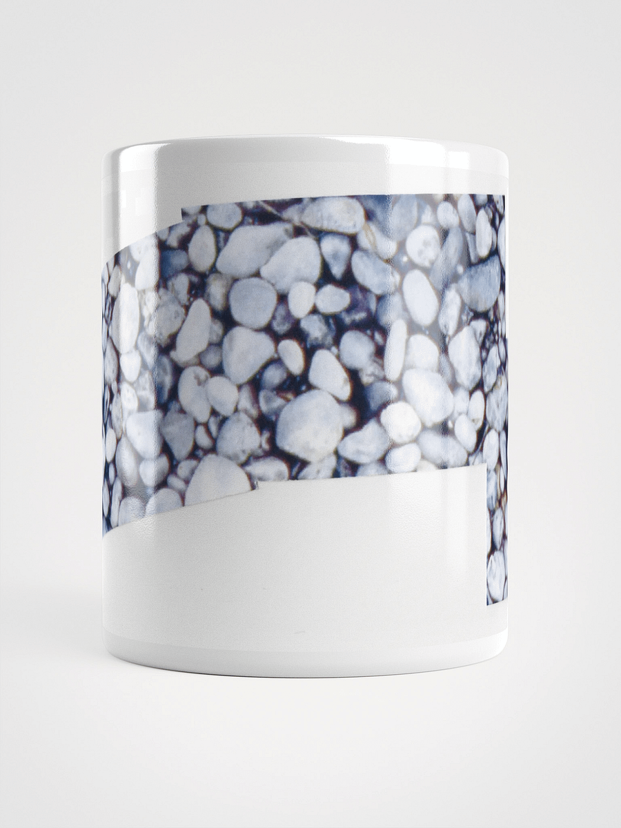 Cama Rocks on White Glossy Mug product image (5)