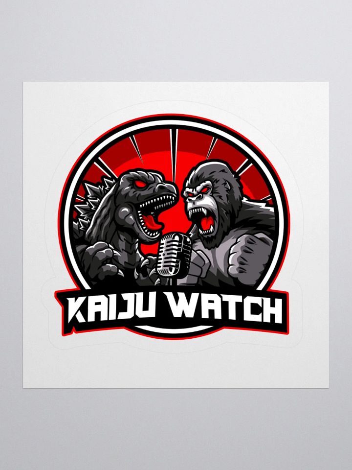 Kaiju Watch Vinyl Stickers product image (2)