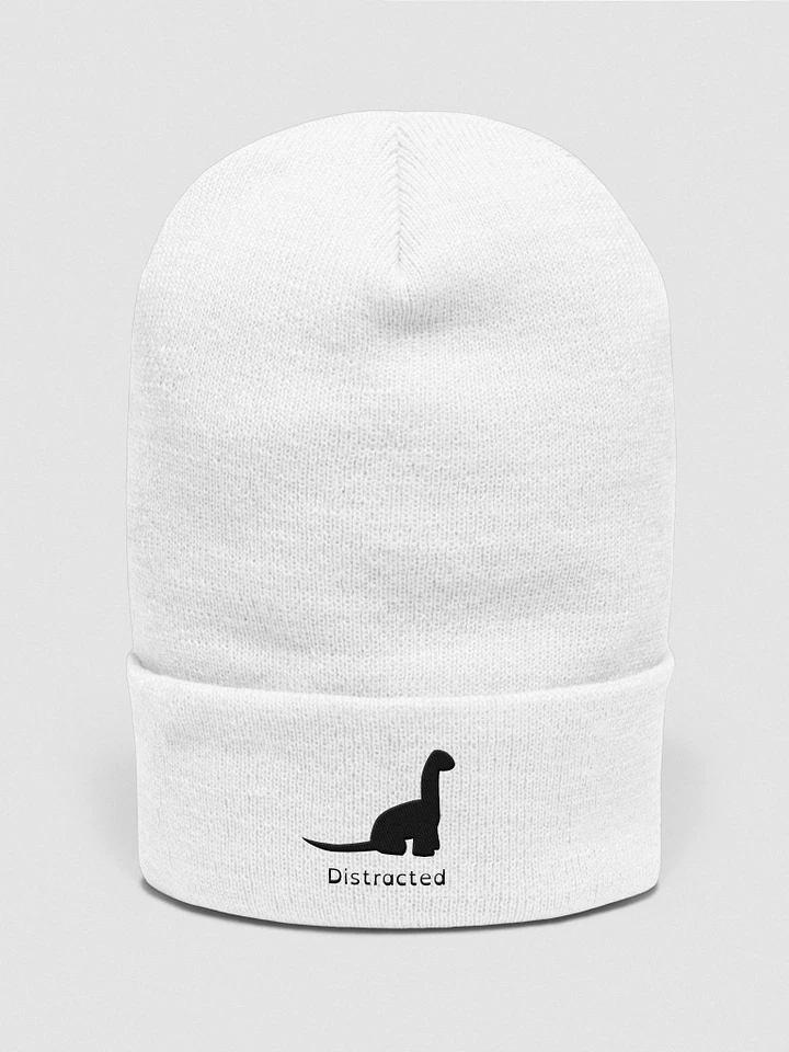 Distracted Dino - Embroidered Beanie product image (1)