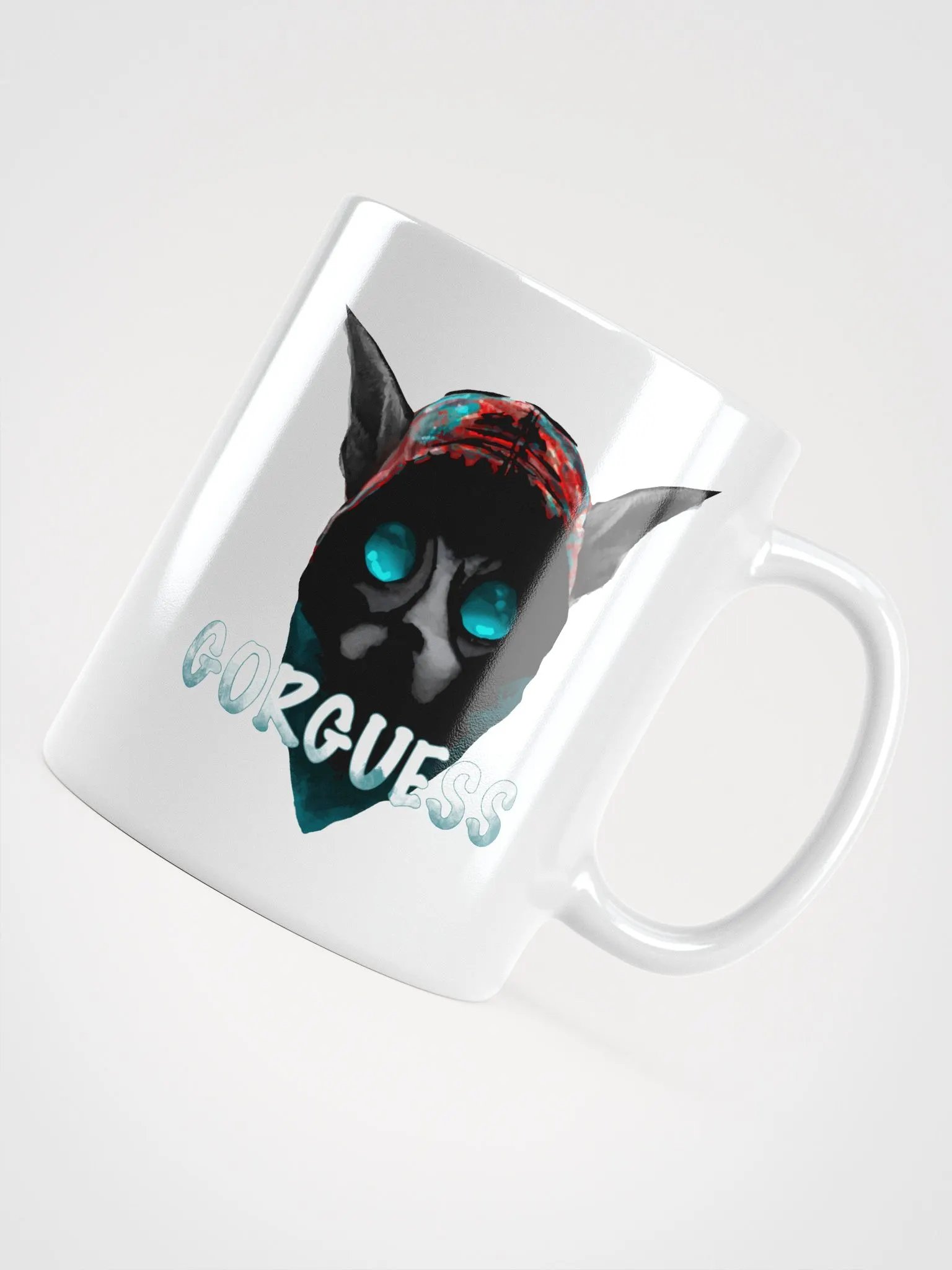 ☕ Gorguess COFFEE V.2 ☕ - Taza Blanca product image (4)