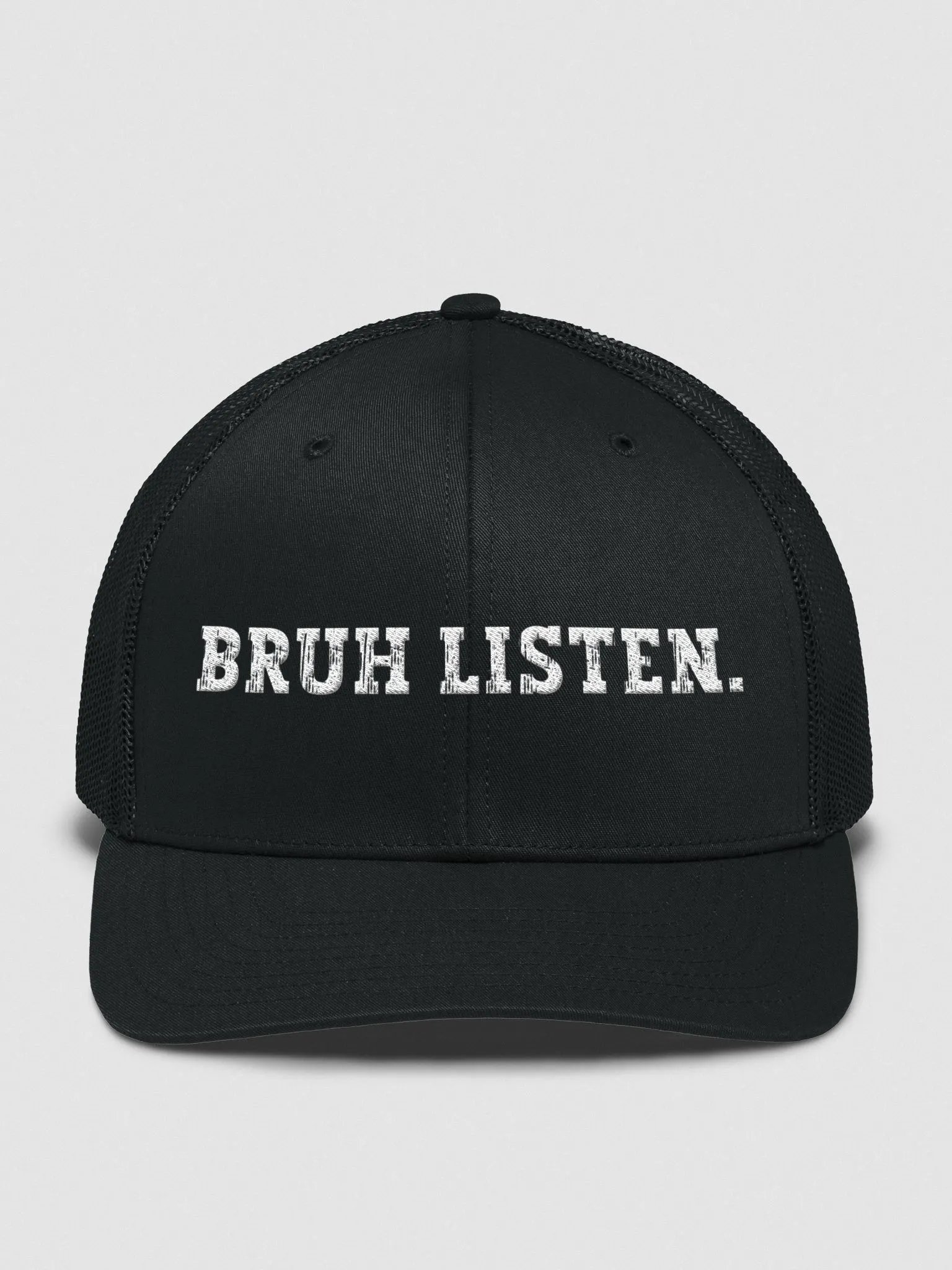 Bruh Listen Cap product image (1)