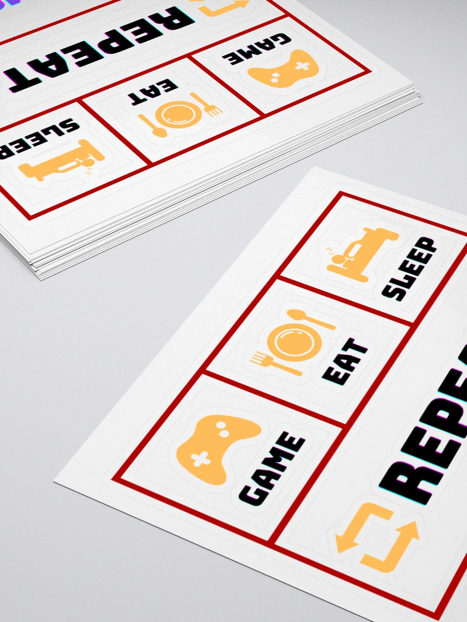 GloriousComa Gaming Stickers product image (4)