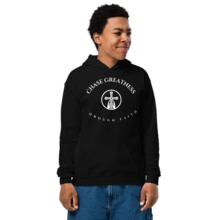CG Faith Kids Hoodie product image (1)
