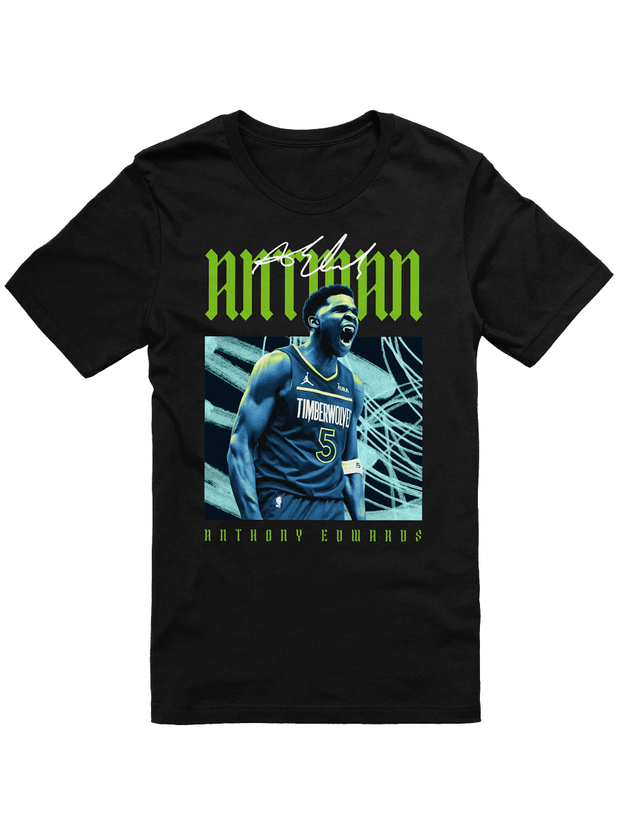 Anthony Edwards Graphic Tee product image (1)