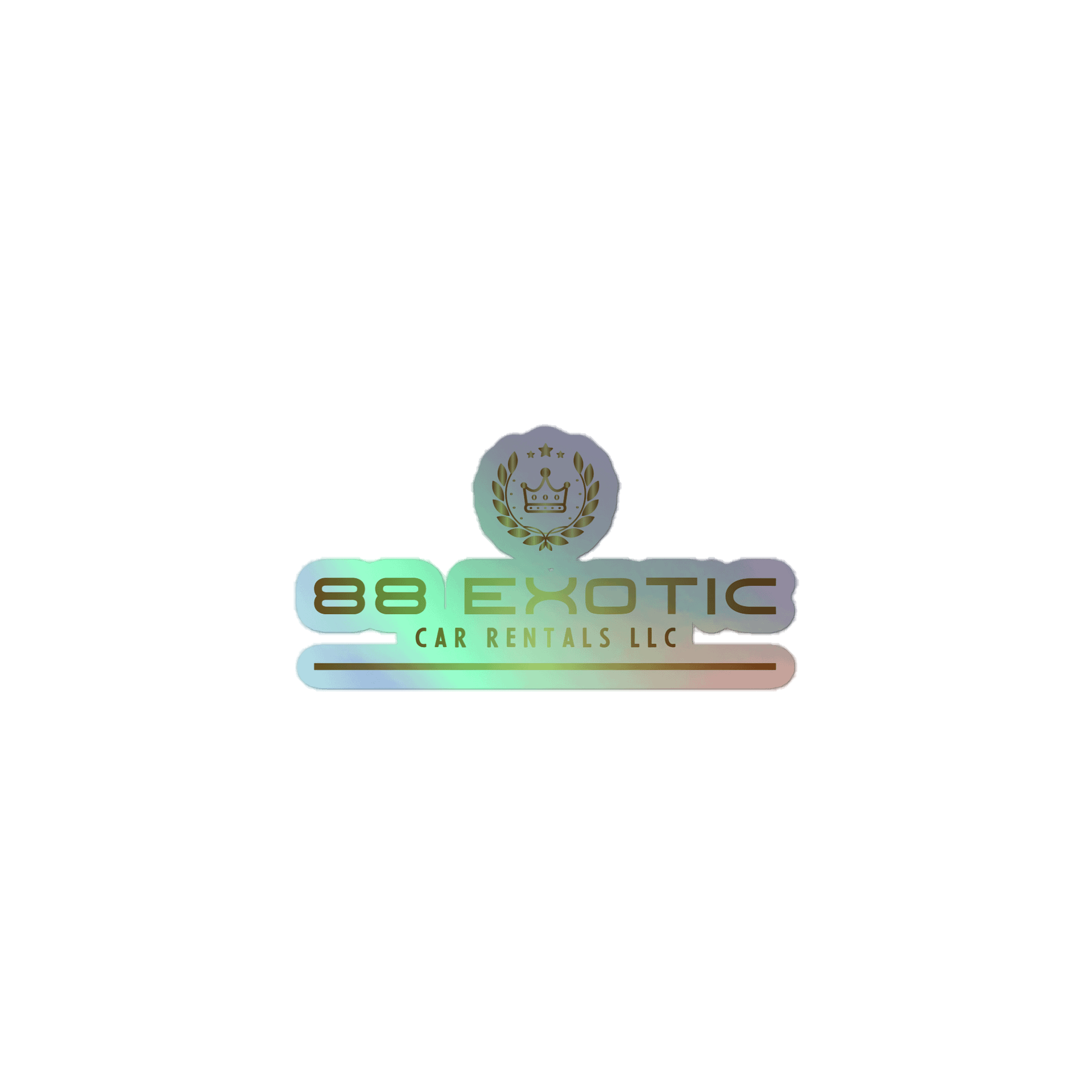 88 Exotic Holographic Sticker Set product image (1)