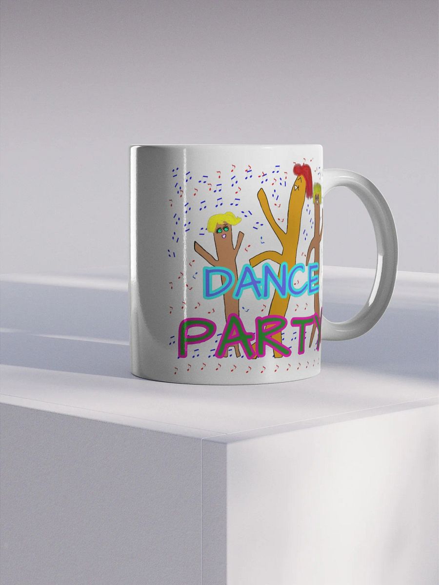 Dance Party Glossy Mug product image (4)