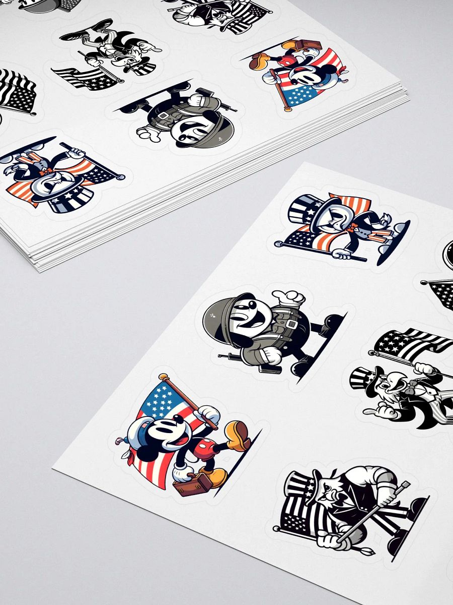 4th of July Stickers II product image (4)