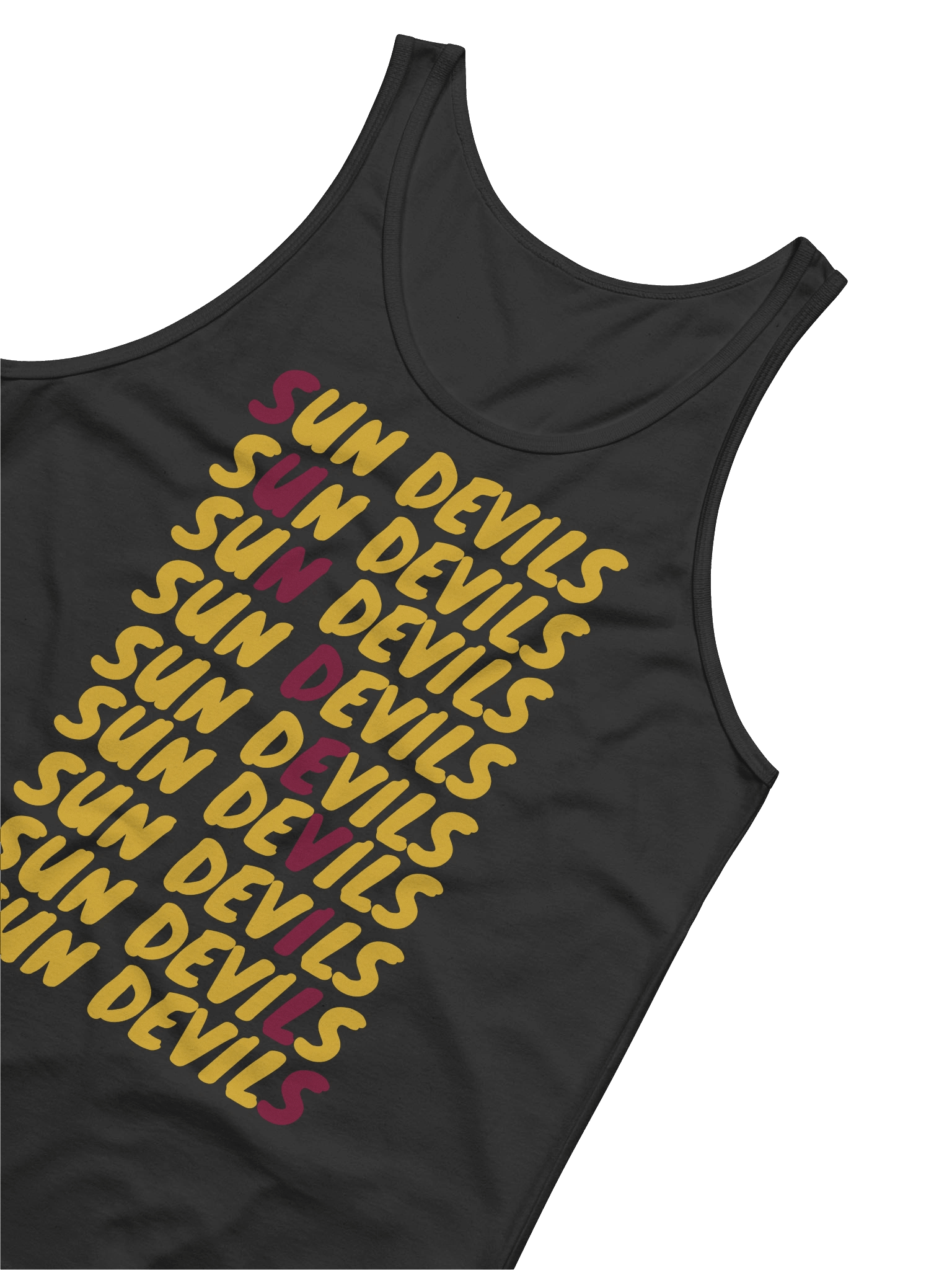 Sun Devil Schofield Vibes - Tank Top product image (8)