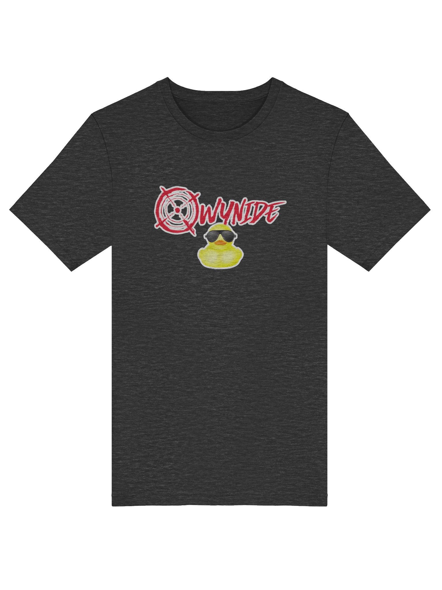 Represent Series Comfort Tee (Heather) - Qwynide Duckie product image (5)