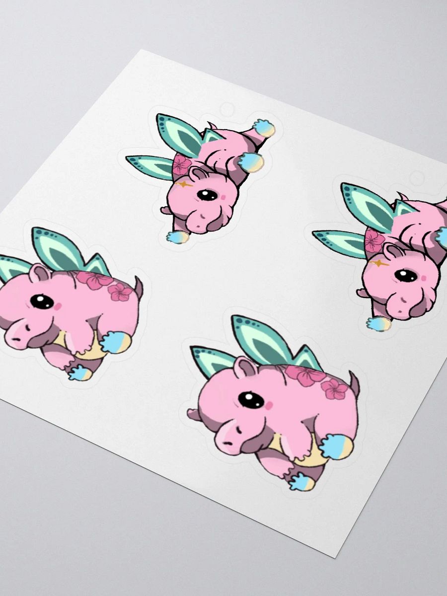happy the hippo stickers🦛 product image (3)