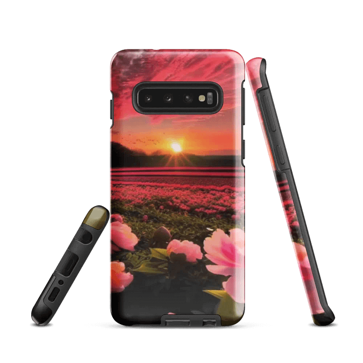Sunset Serenity - samsung case product image (1)