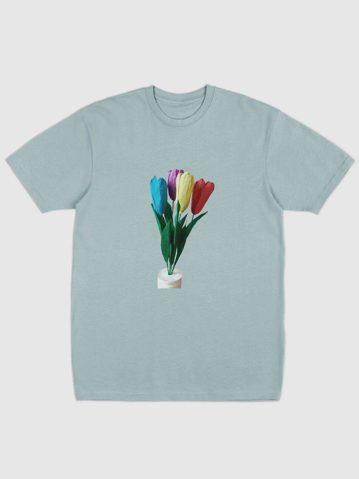 Eternal Tulip Bouquet Tee product image (2)