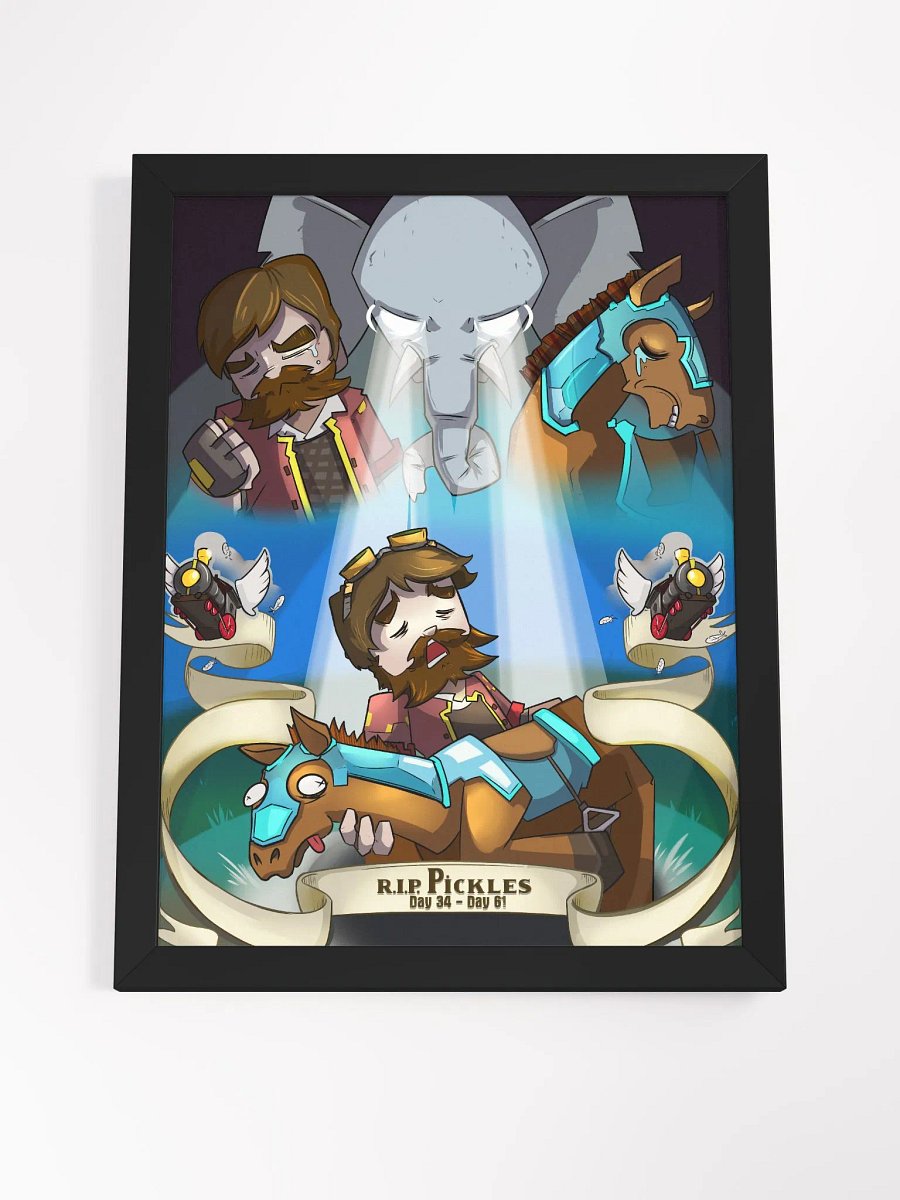 RIP Pickles Print product image (4)
