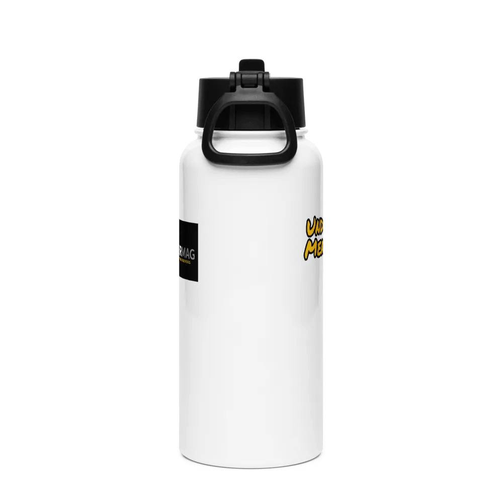 Underdog Mentality Stainless Steel Water Bottle product image (4)