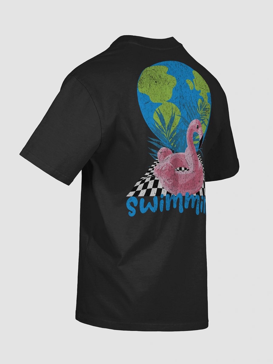 Satellite Society Flamingo Faded Tee product image (33)