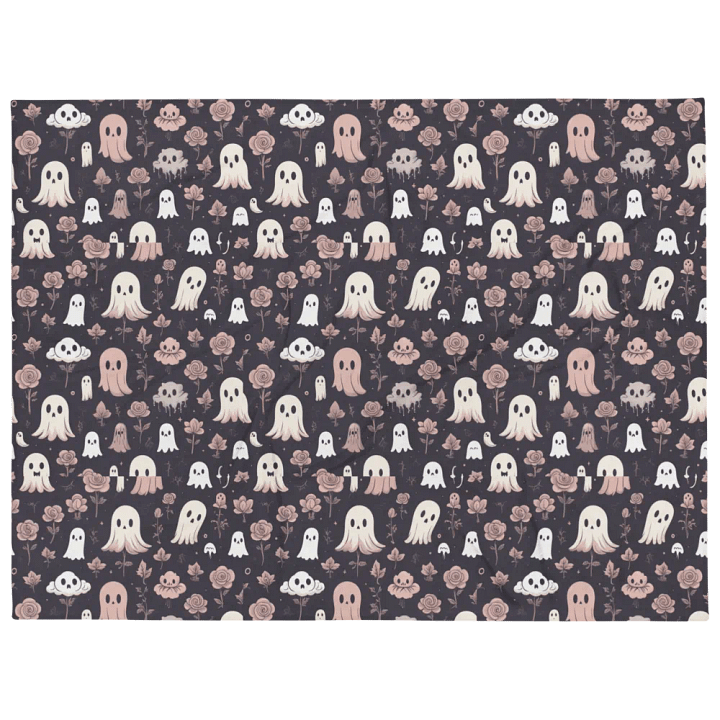 Cute and cozy ghosts 3 blanket product image (2)