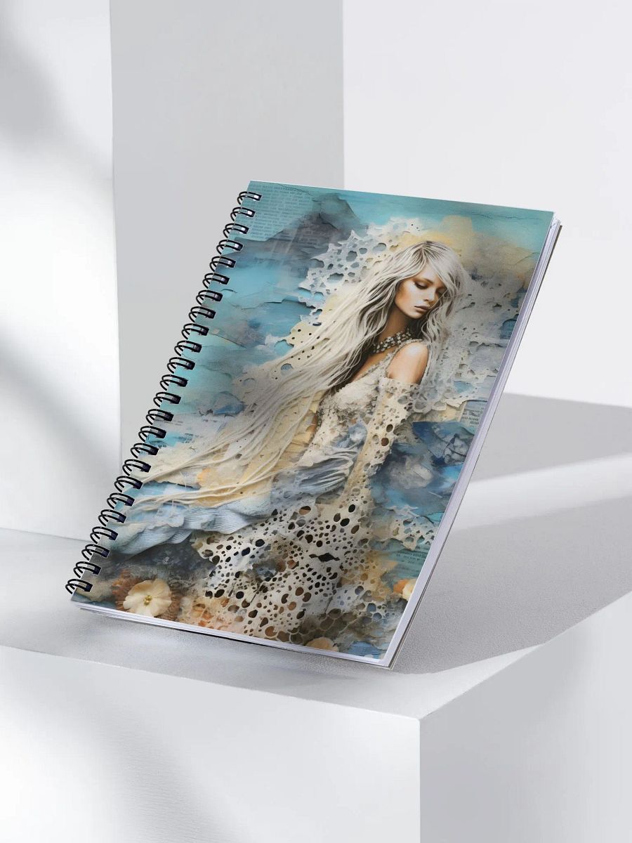 Ethereal Coral Spiral Notebook product image (3)