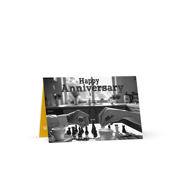Anniversary card - Married couples product image (1)