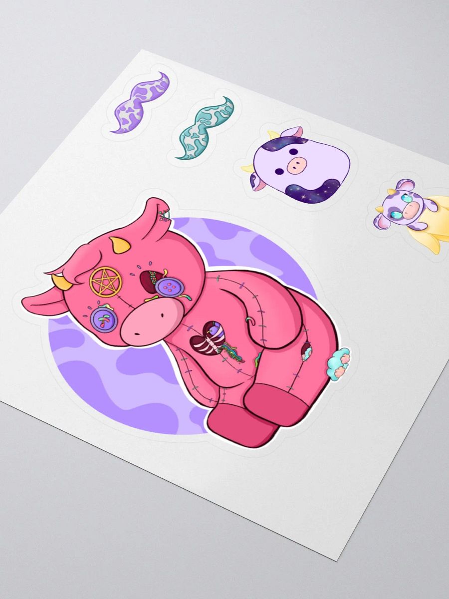 Milkers' Cutie Gore Sticker Set product image (3)