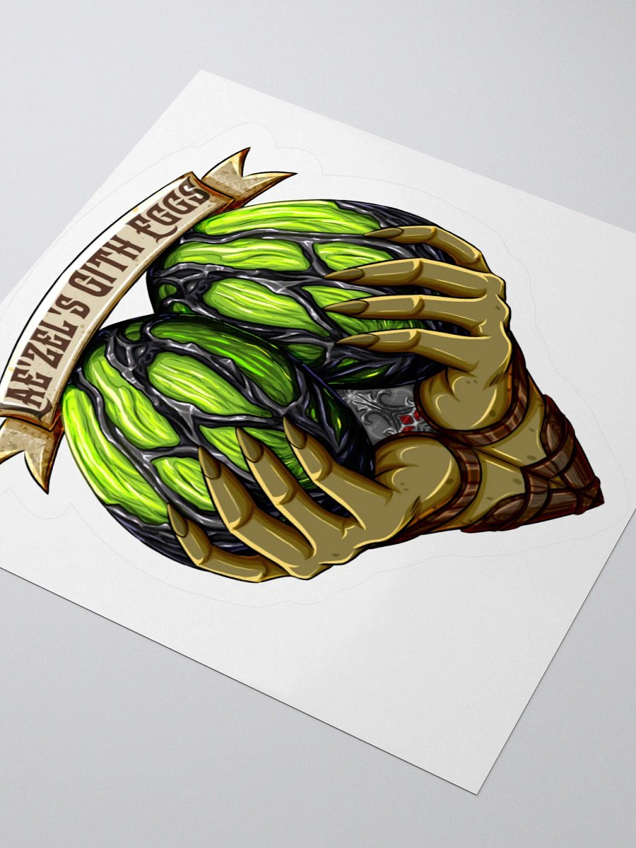 Lae'zel Gith Eggs Stickers product image (7)