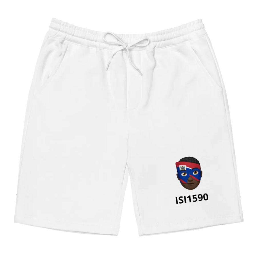 Haitian Flag Emoji Face Mask Short product image (9)
